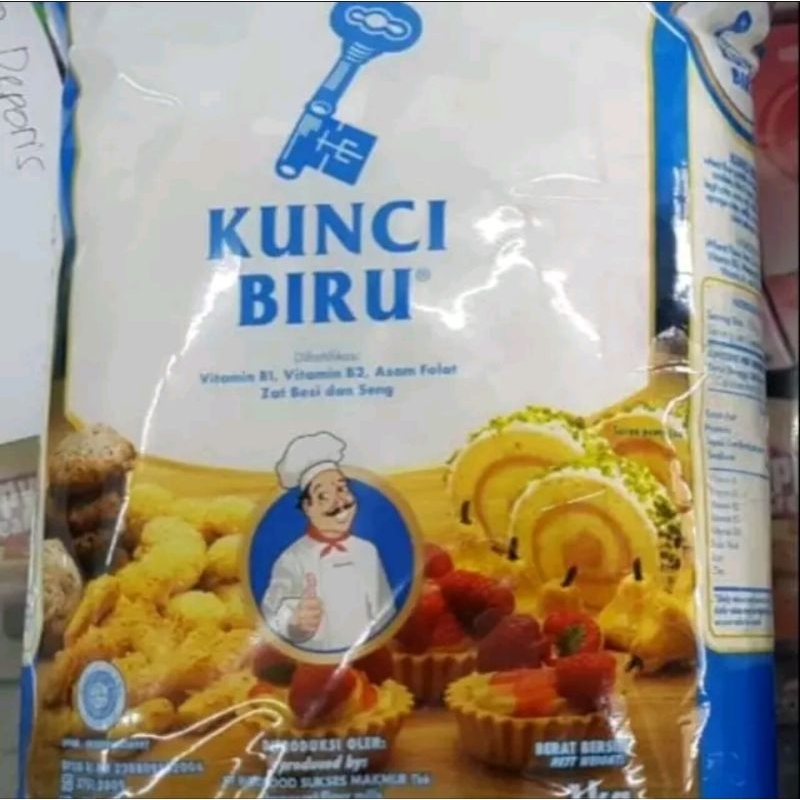 

Tepung Kunci Biru 1kg khusus ojol