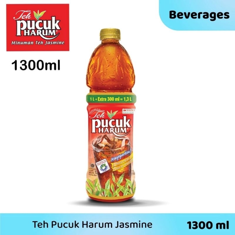 

TEH PUCUK HARUM JASMINE 1300ml