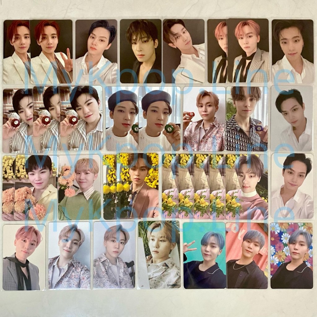 Photocard Seventeen Official Your Choice POB LD Album Benefit PC SVT Other One Side Beside Bola Bung