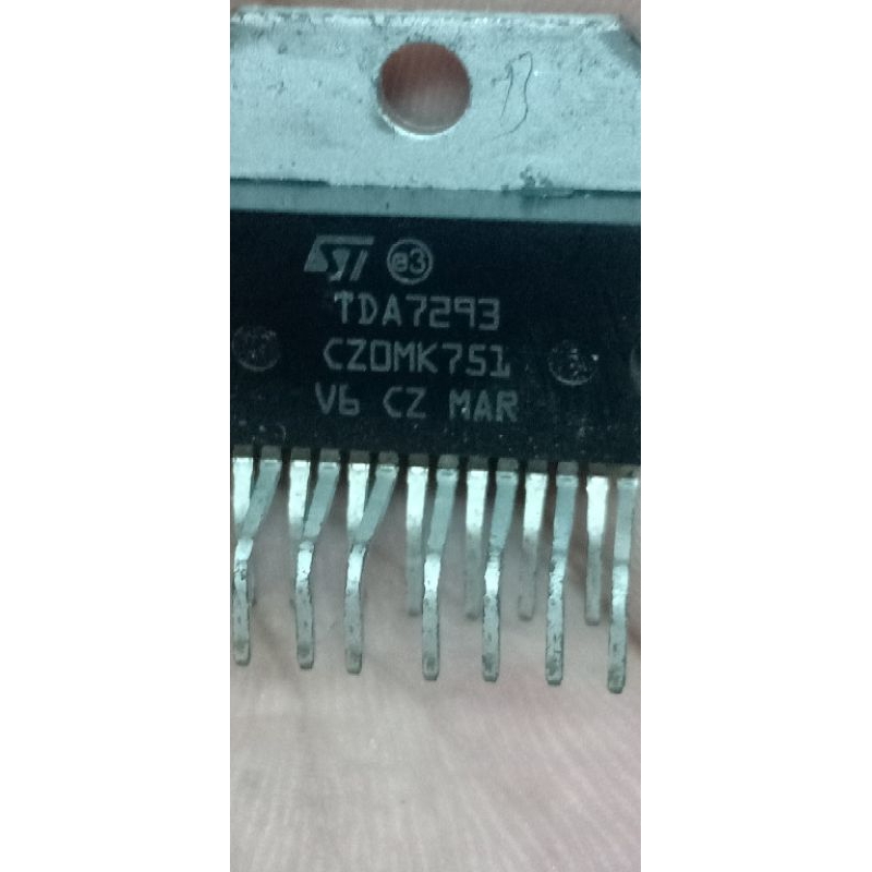 TDA 7293/TDA7294