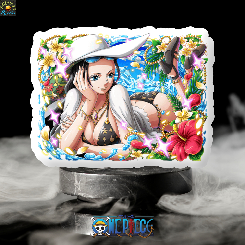 

㊙️ Sticker JAPAN Anime - One Piece - NICO ROBIN (ニコ・ロビン) (SEXY PONEGLYPH TRANSLATOR) Collections - 000 - 025