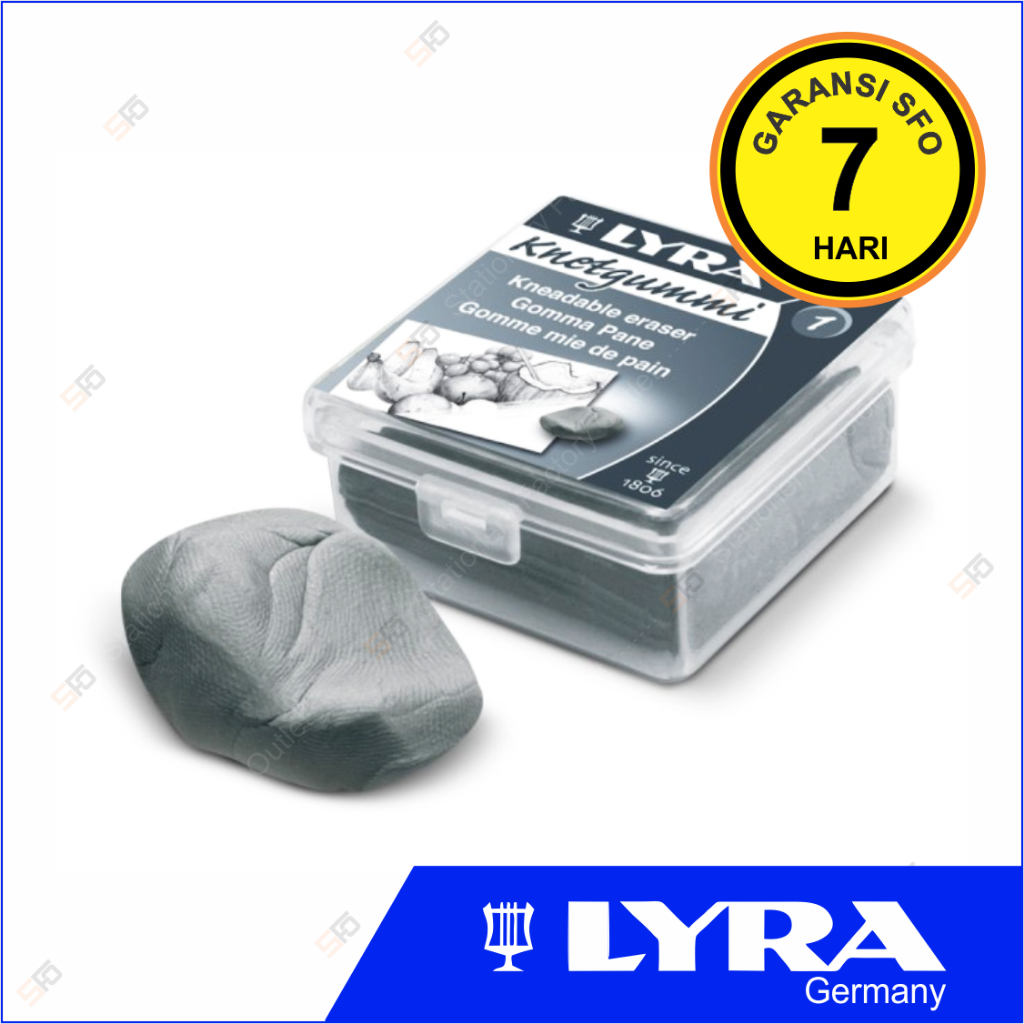 

Kneadable Eraser Lyra - SFO Semarang Official