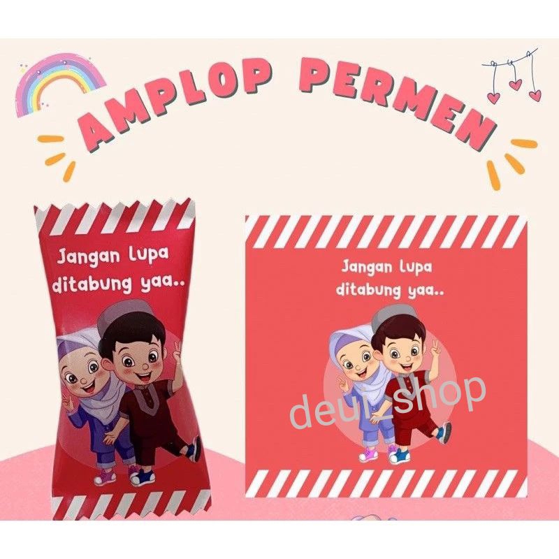 

Amplop Permen Amplop Lebaran Amplop Lipat isi 10