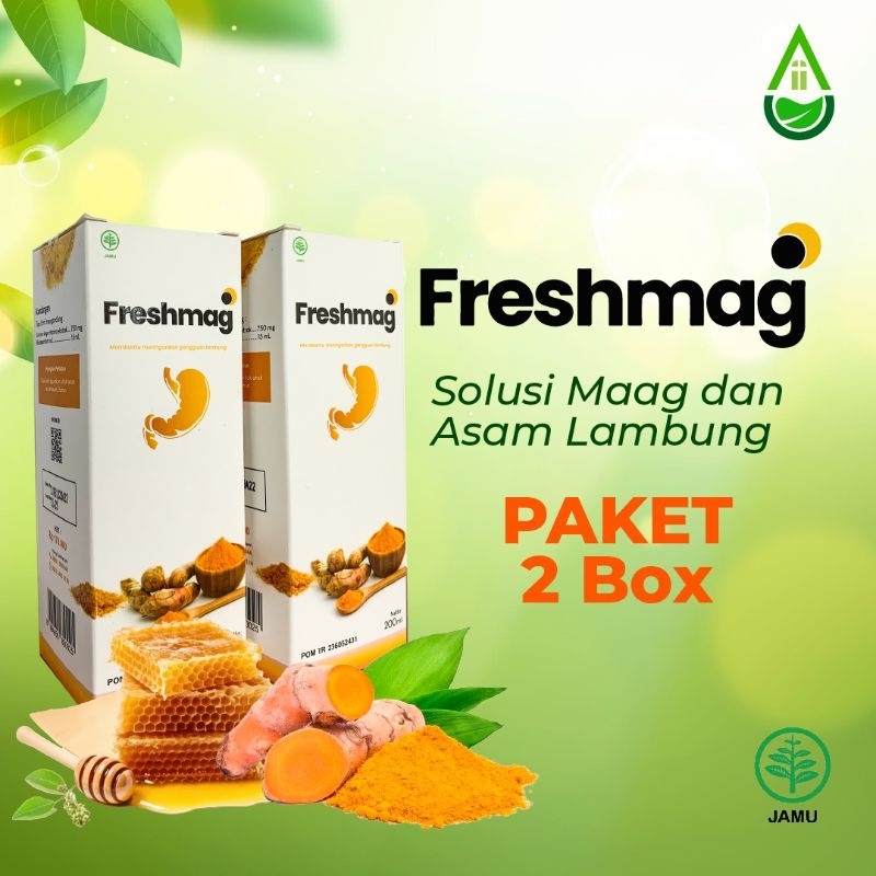 

PAKET 2 BOX FRESHMAG
