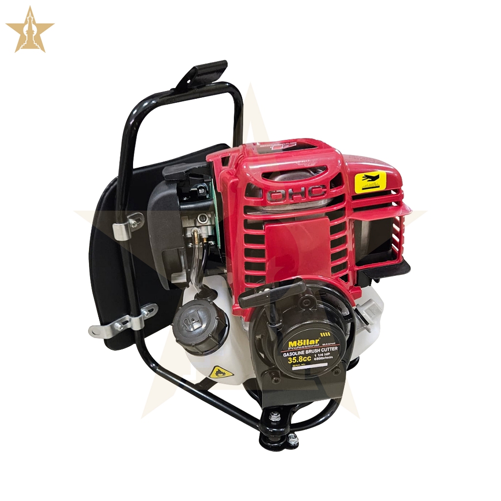 Mesin Potong Rumput Gendong 4Tak MOLLAR GT435