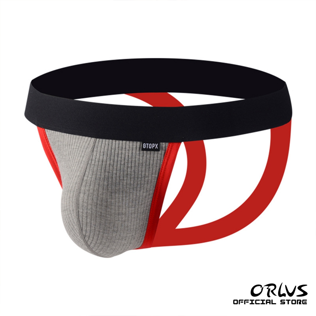 ORLVS Celana Dalam Jockstrap Gtopx Pria