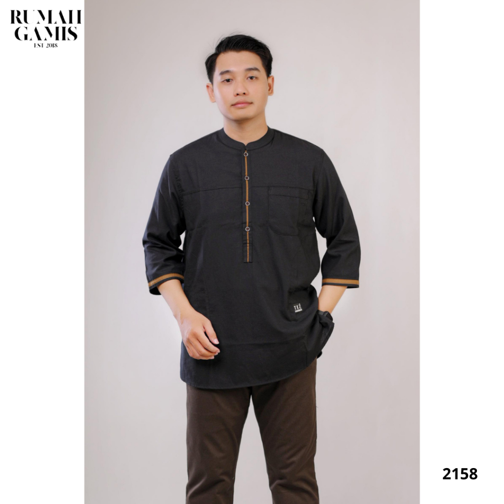 KURTA LENGAN 3/4 TRZ