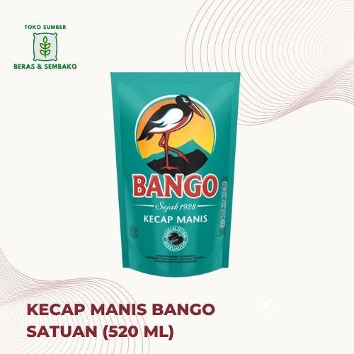 

Kecap manis BANGO satuan (520 ml)