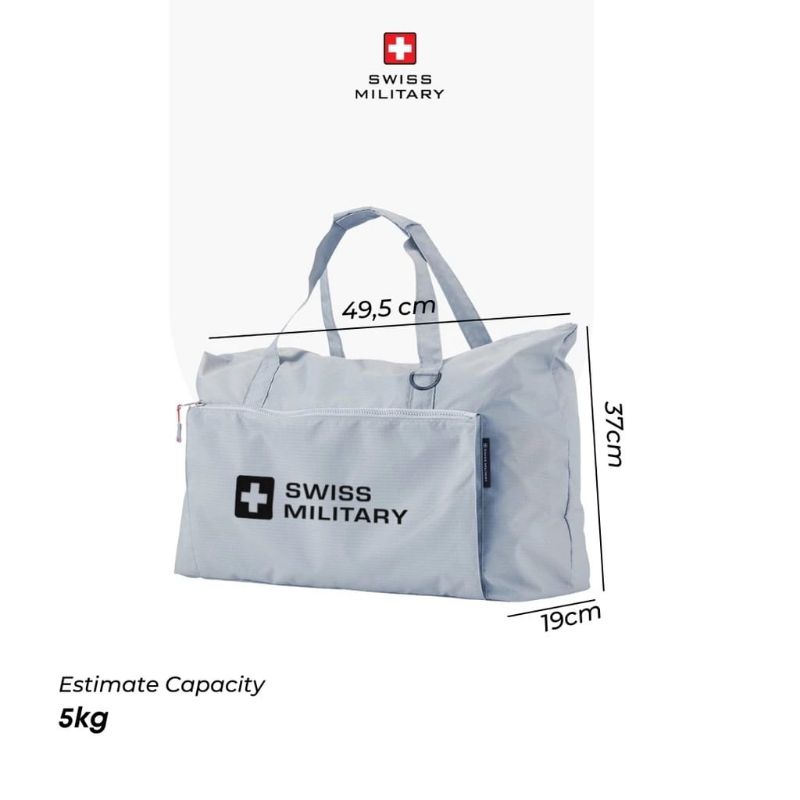 Tas Lipat Totebag Swiss Military