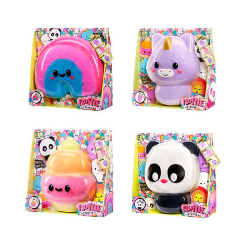Fluffie Stuffiez Ukuran L Boneka 593454euc