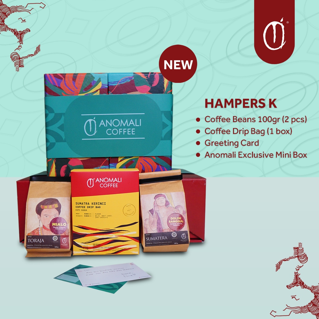 

Anomali Coffee Mini Hampers Package K