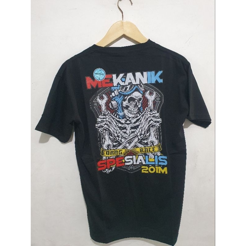 kaos mekanik spesialis,mekanik indonesia
