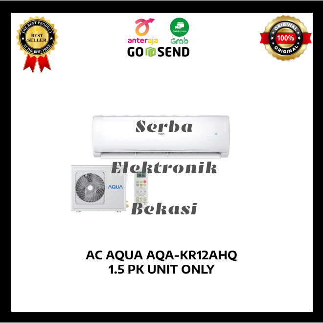 AC AQUA AQA-KR12AHQ 1.5 PK UNIT ONLY