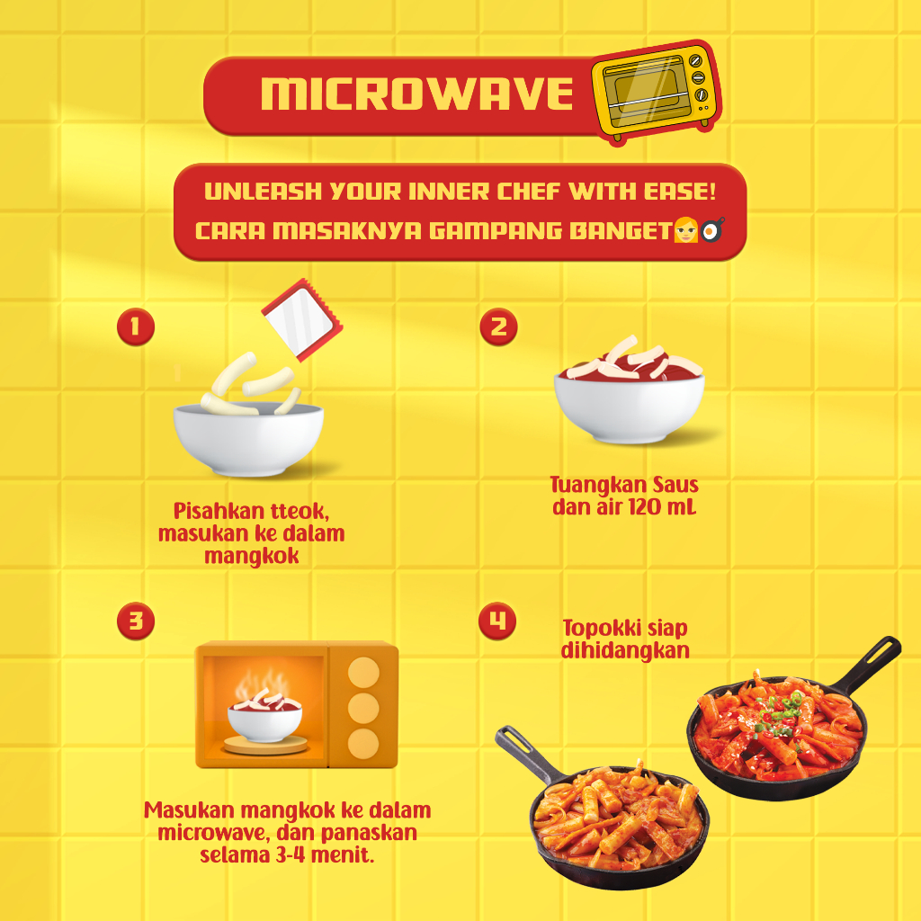 

Mujae By Wonhae Topokki With Fish Cake 180 Gr