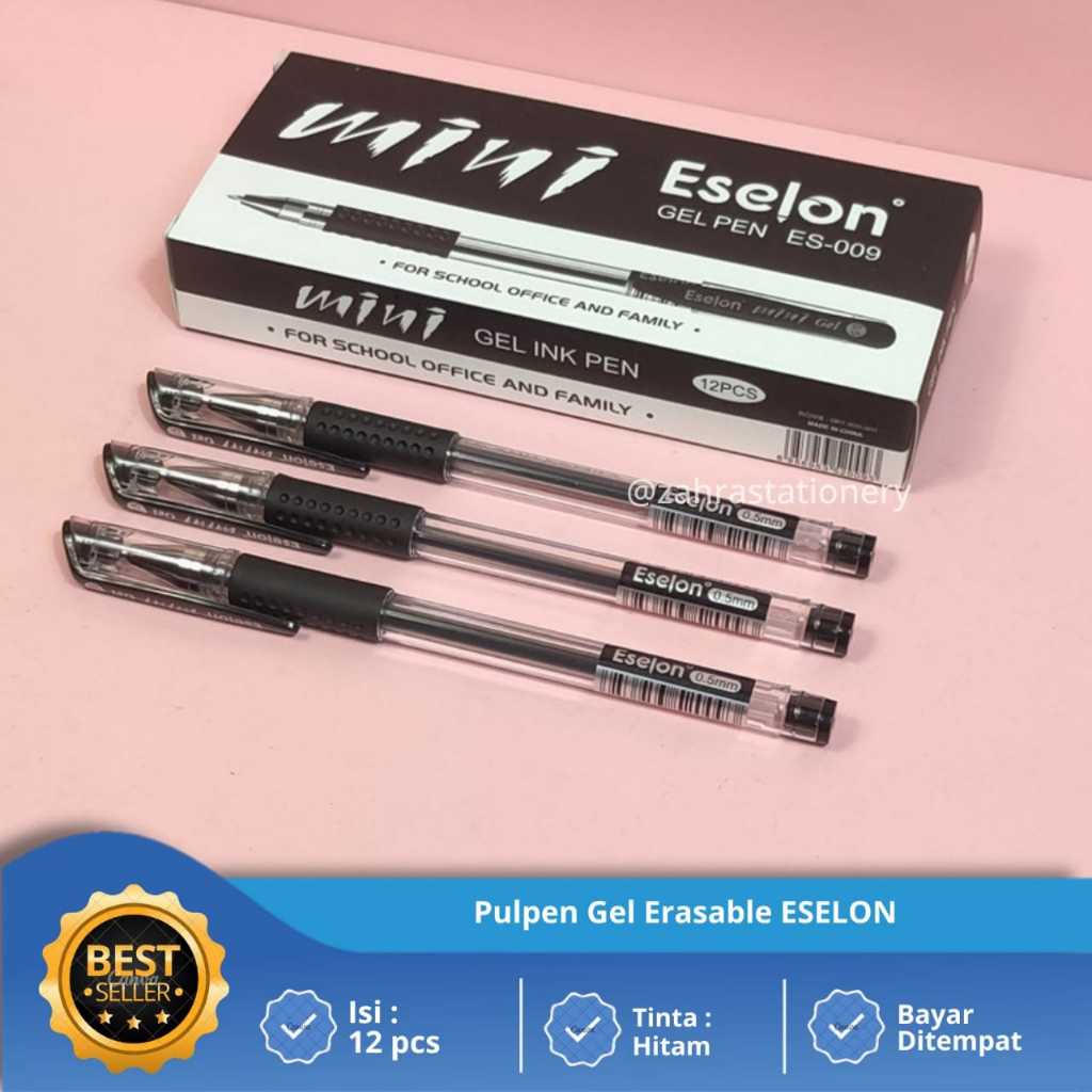 

Pulpen Mini Gel Eselon ES-009 1 Pack