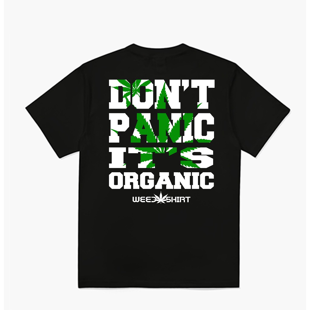 Weedshirt Organic T-shirt LGN kaos lgn combed 24s