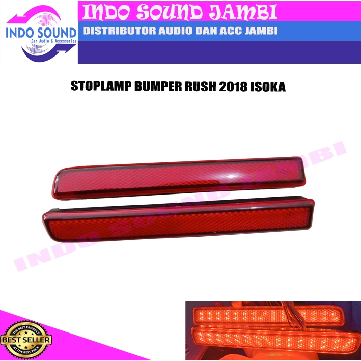 STOPLAMP BUMPER RUSH 2018 ISOKA