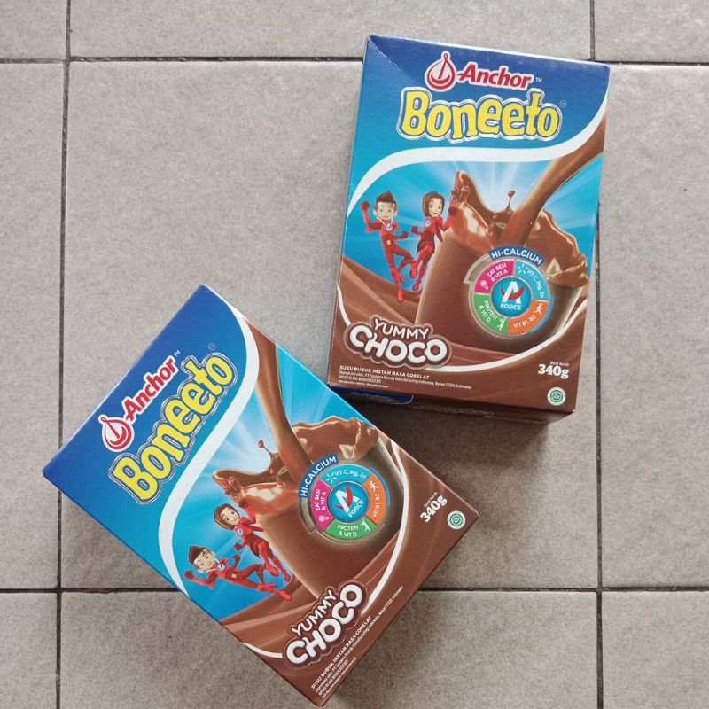 

Boneeto 340gr dapat 2box