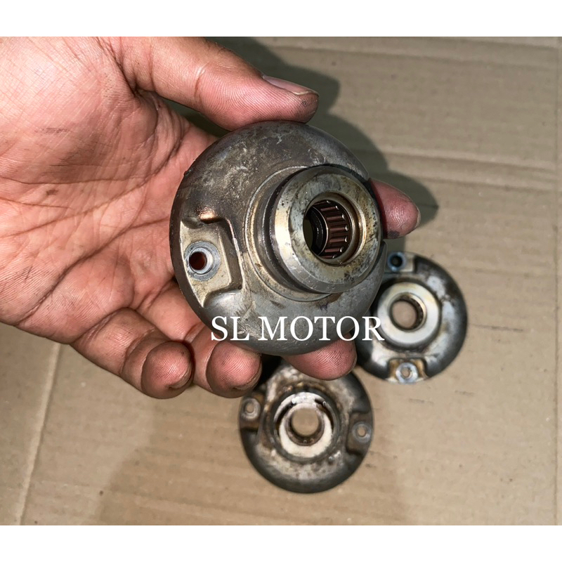 Cover tutup atas dinamo stater megapro dan tiger revo ori copotan