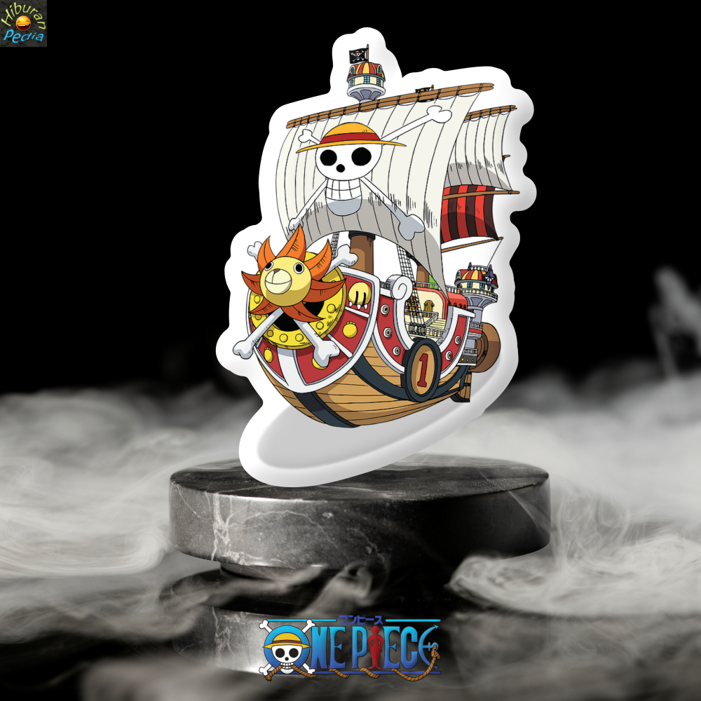 

㊙️ Sticker JAPAN Anime - One Piece - THOUSAND SUNNY (サウザンドサニー号)