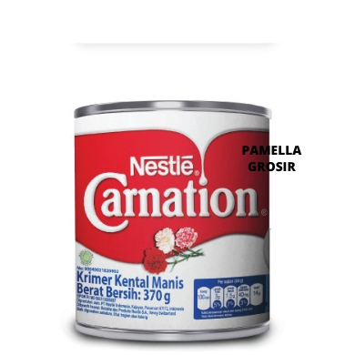 

SUSU KRIMER KENTAL MANIS CARNATION 370GR