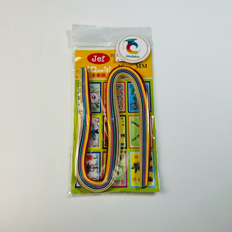 

Quilling Paper JEFF Kertas Bintang