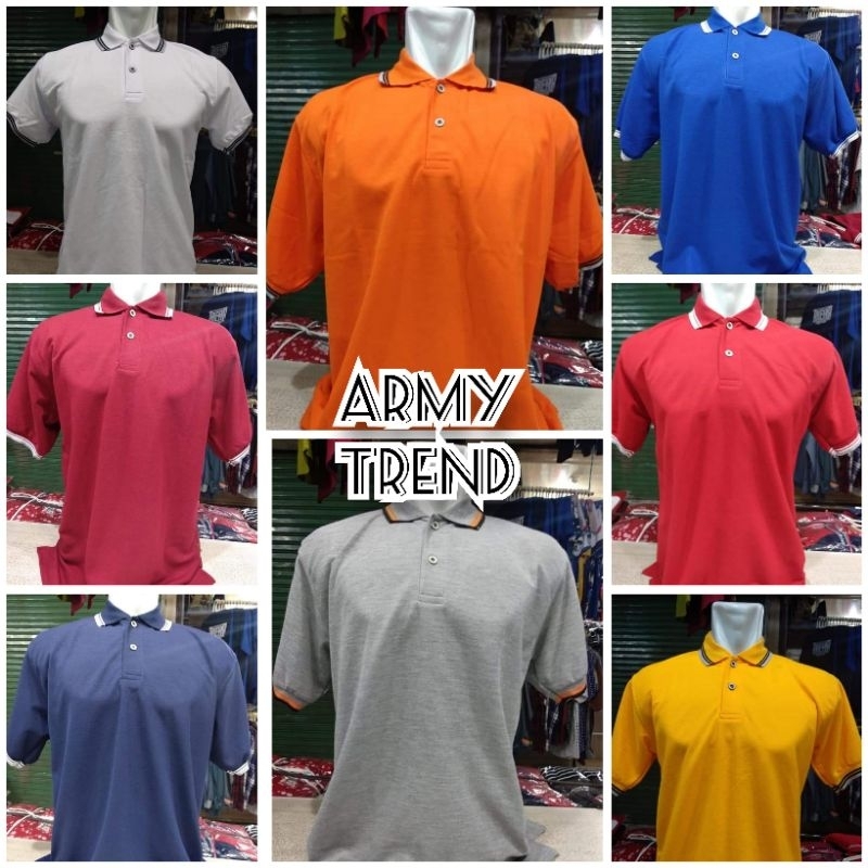 KAOS POLO PENDEK / KAOS POLO KRAH /KAOS POLO PRIA /KAOS MURAH ORIGINAL