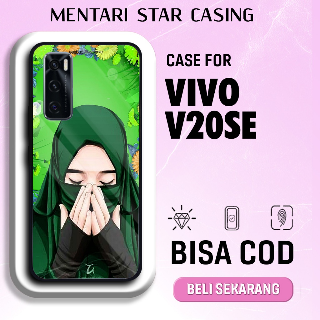 Case Vivo V20 SE Casing Vivo V20SE Terbaru Hijab 3 Softcase Hardcase Glosy Cassing Termurah Terlaris