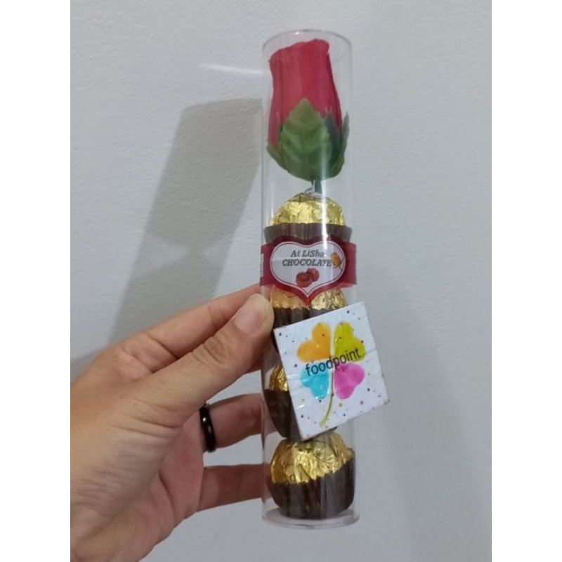 

Coklat Ailisha 1 Rose 4 Chocolate