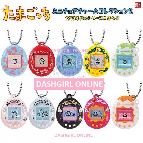 TAMAGOTCHI MINIATURE CHARM / TAMAGOTCHI KEYRING BANDAI