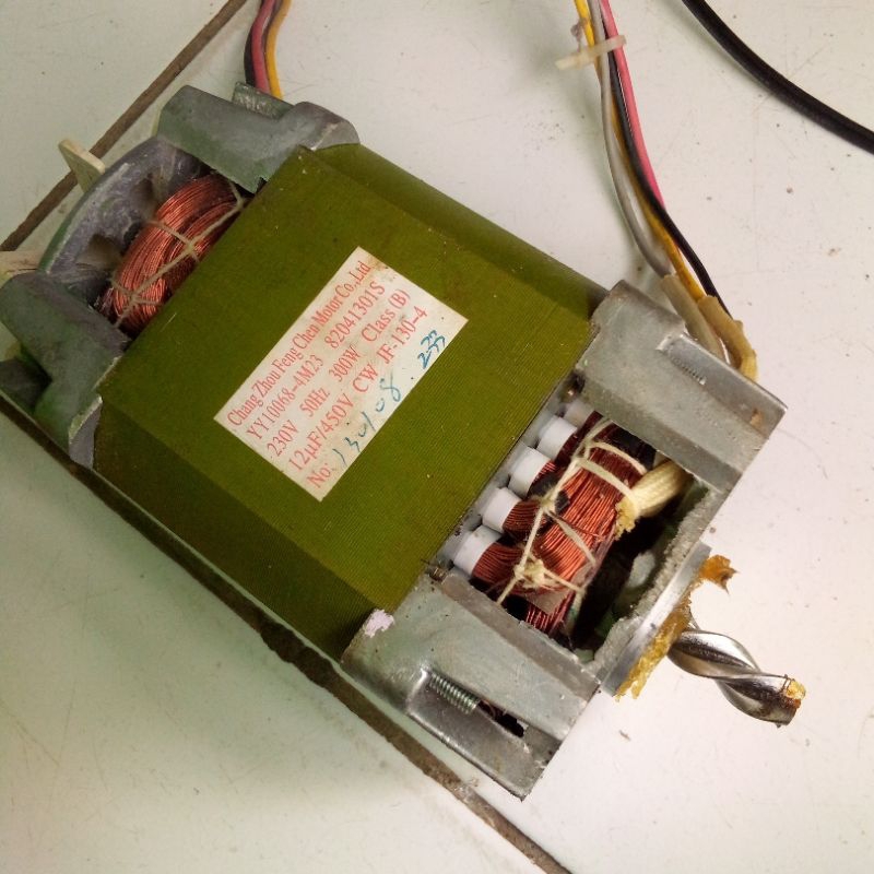 DINAMO MOTOR PENGHANCUR PEMOTONG KERTAS SECURE MAXI 34SC NORMAL GARANSI