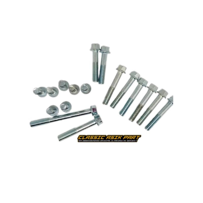 Baut blok bak kalter mesin rxking rx king rx special satu set