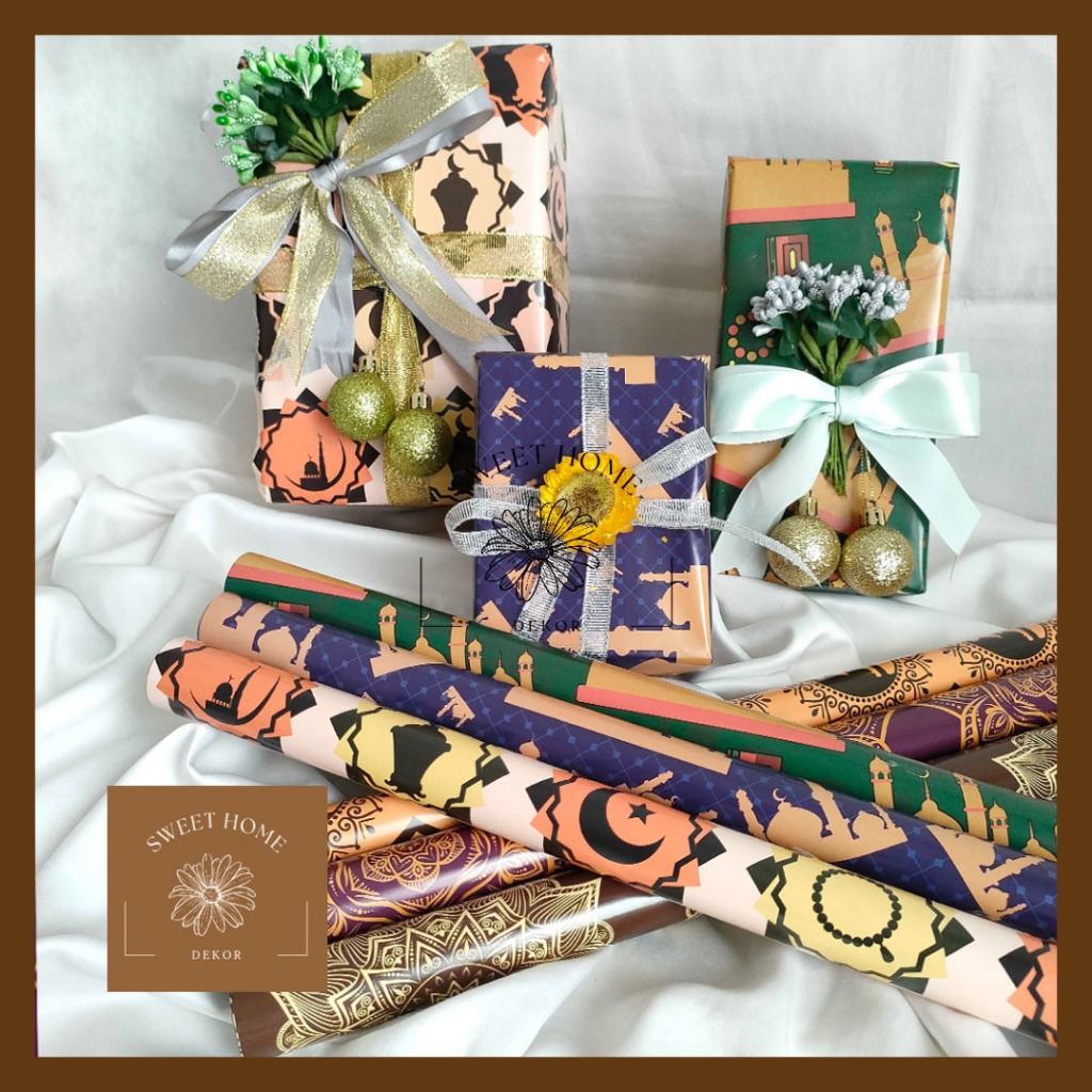 

Gift Wrapping Paper Flower Wrapping Hampers Wrapping Waterproof Paper Florist Material Hand Bouquet Kertas Bunga