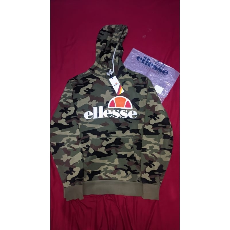 Hoodie ellese camo