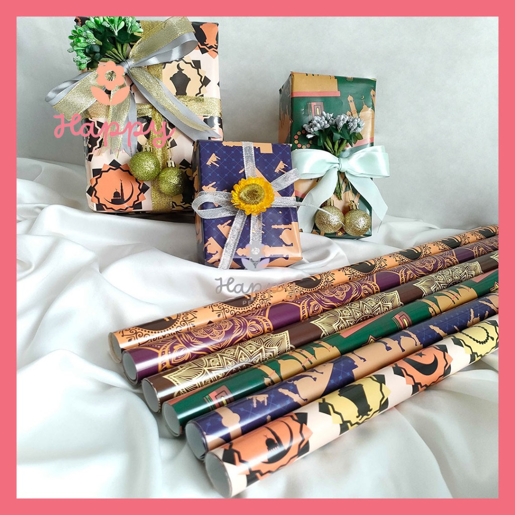 

Gift Wrapping Paper Flower Wrapping Hampers Wrapping Waterproof Paper Florist Material Hand Bouquet Kertas Bunga
