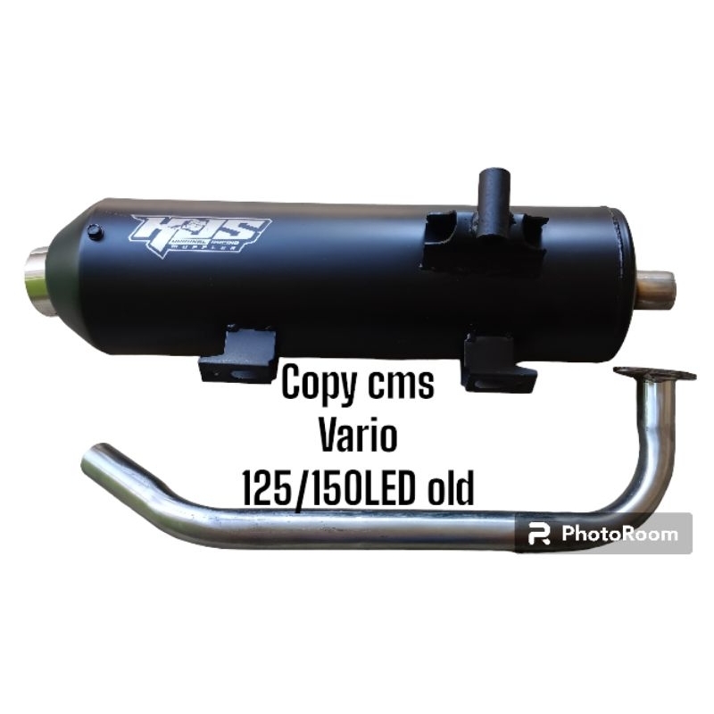 knalpot copy cms KJS original Vario 125/150 led old TABUNG BESAR