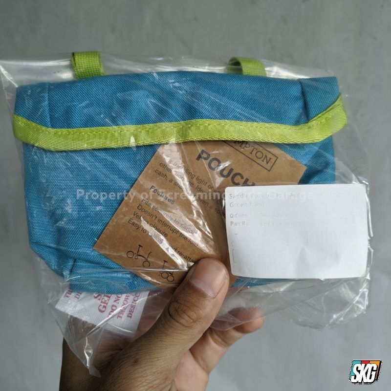 Tas saddle Brompton Pouch Original NEW