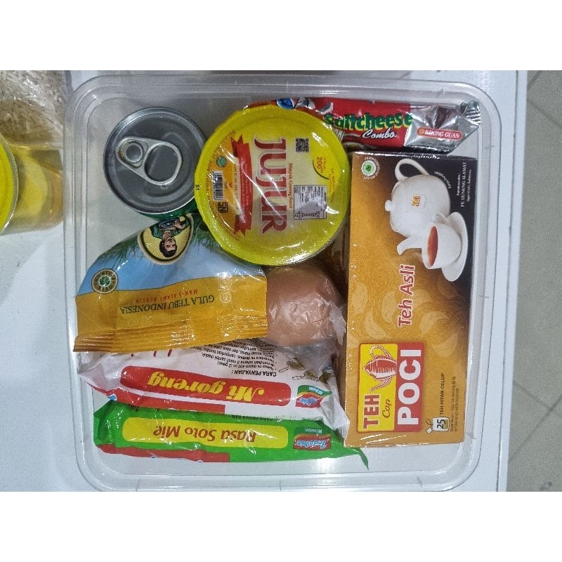 

paket sembako murah 45rb