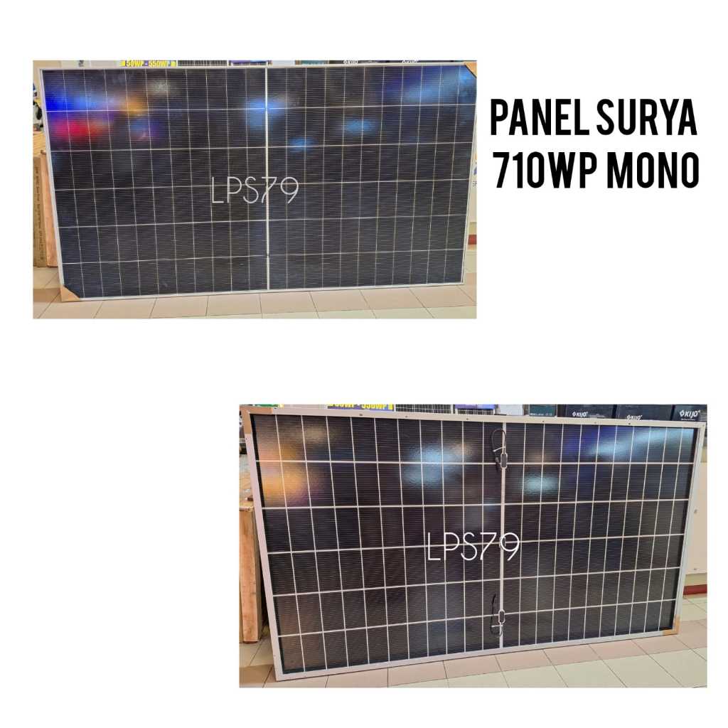 Solar Panel Surya Solarcell 710WP Mono 710wp monocrystalline