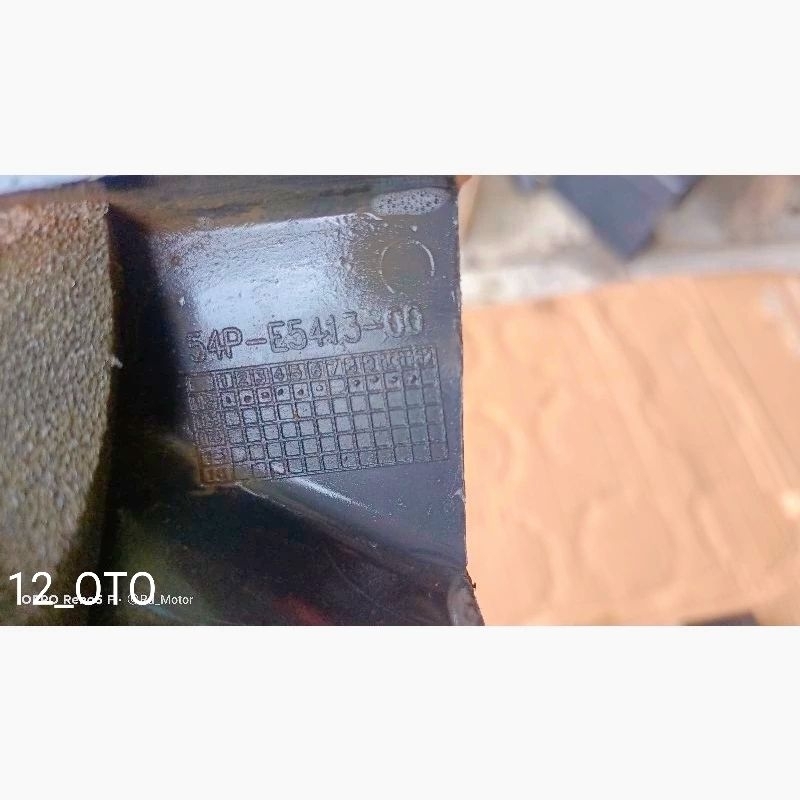 TUTUP CVT BAWAH MIO J MIO GT ASLI ORIGINAL