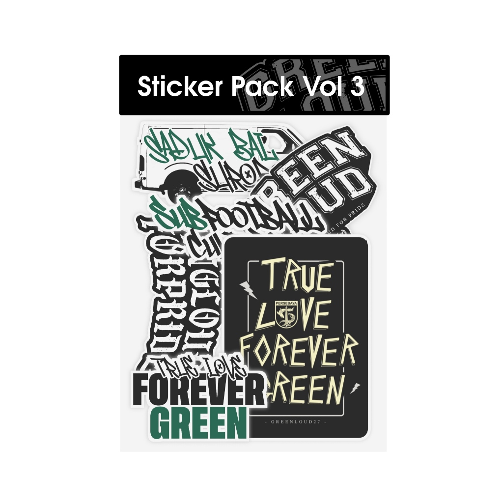 

STICKER PACK VOL 3
