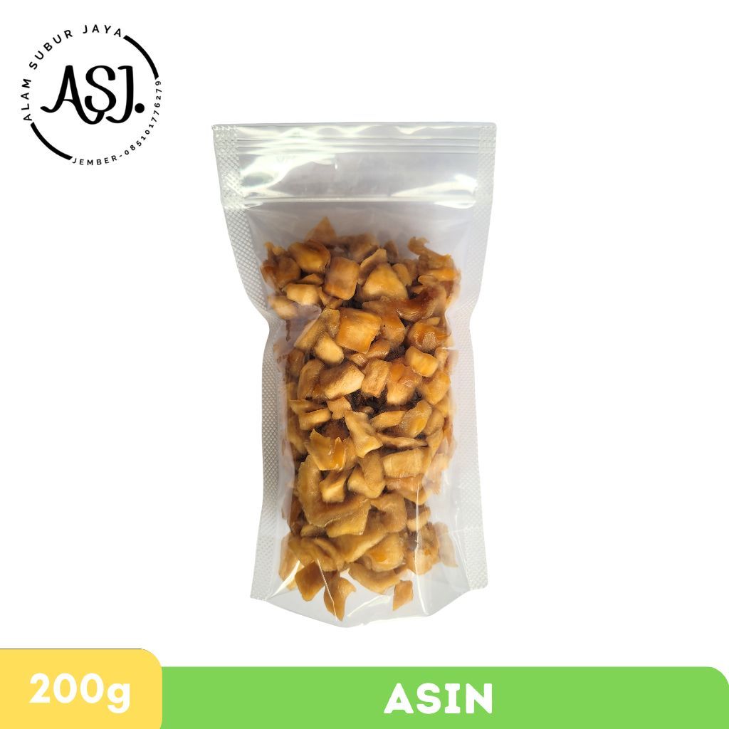 

Manisan Mangga Kering Asin 200 g Kemasan Ekonomis