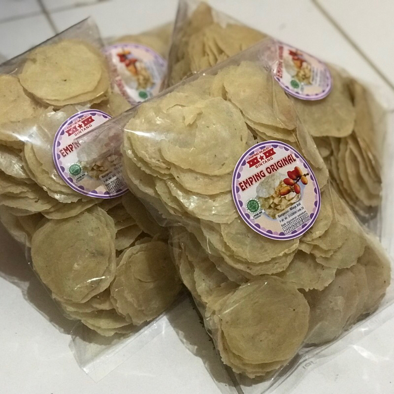 

Emping melinjo asli