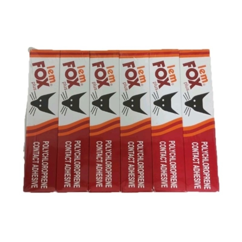 

LEM FOX KUNING TUBE 20 GRAM