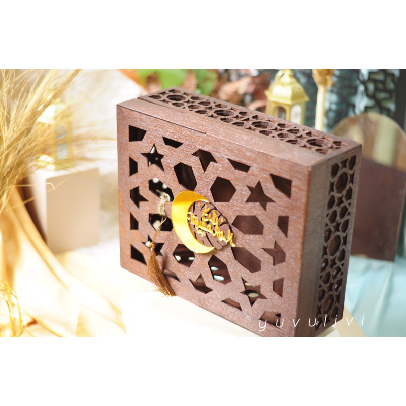 

box hampers lebaran idul fitri