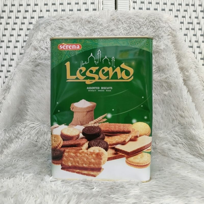 

LEGEND ASSORTED BISCUITS KALENG SEGI/ BISKUIT ANEKA RASA 580G