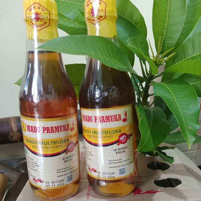 

Madu Multiflora Murni 350ml