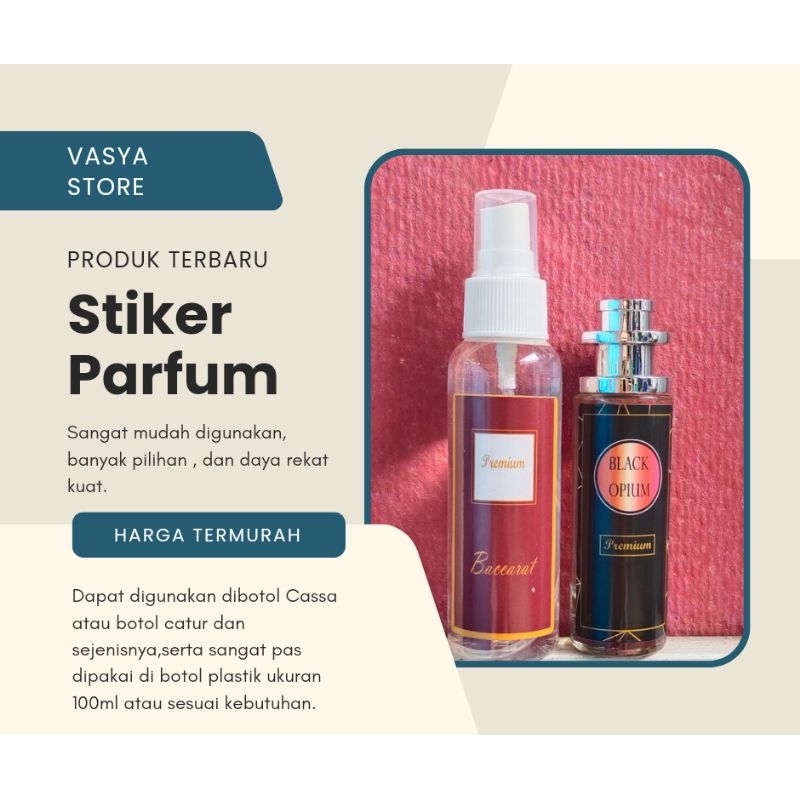 

STIKER PARFUM