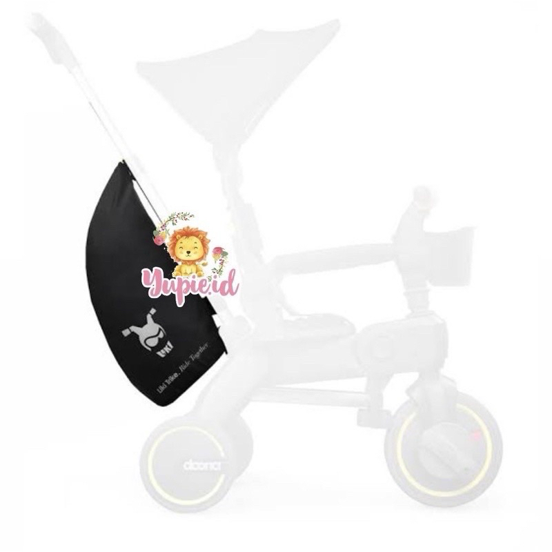 doona like trike s1,s2,s5 bag / tas aksesoris sepeda doona