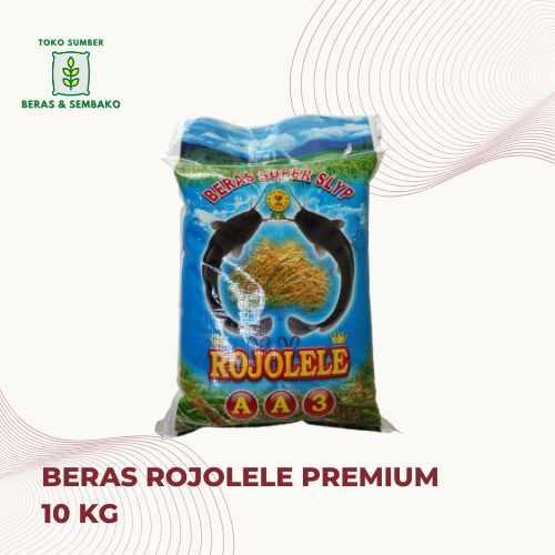 

Beras rojolele premium super 10 KG